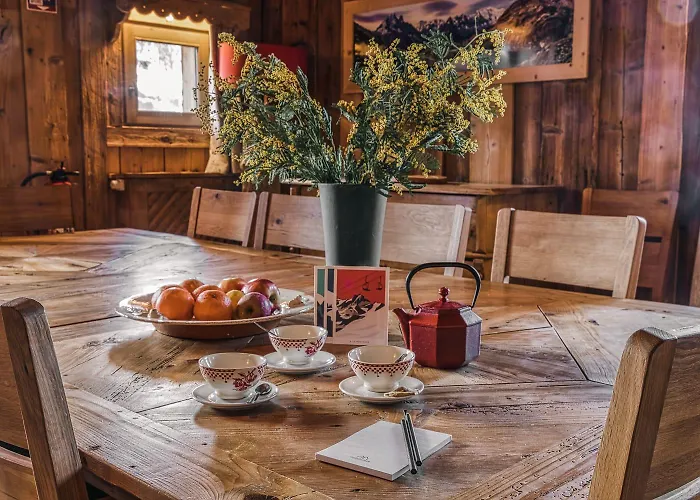 Persan Chalet Megève